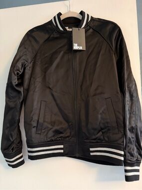 NWT The Kooples Satin Bomber Size 1 Small
